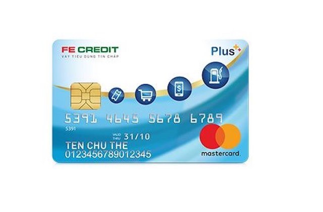 Thẻ tín dụng FE Credit cho phép chủ thẻ chi tiêu trước, trả tiền sau