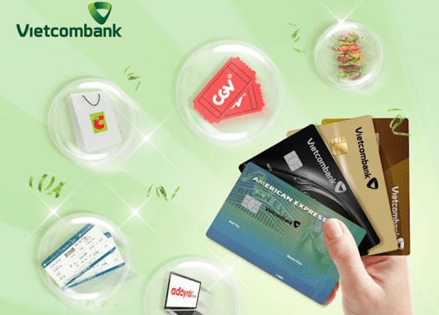 Vietcombank phát hành nhiều loại thẻ tín dụng phù hợp với nhiều đối tượng khách hàng ở mọi phân khúc