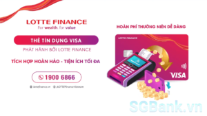 Thẻ Tín Dụng Lotte Finance