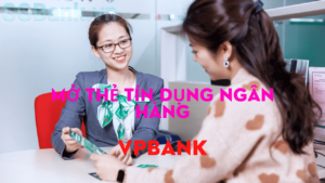 Mở thẻ tín dụng VPBank