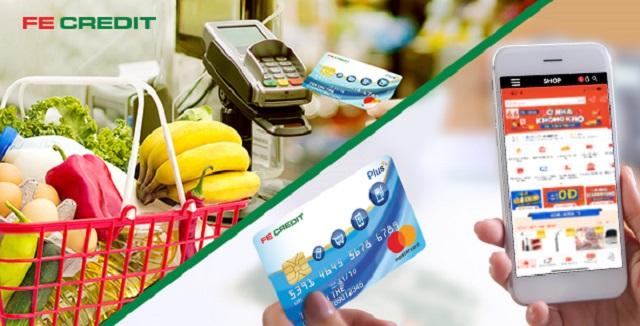Cách sử dụng thẻ tín dụng FE Ccredit: 3